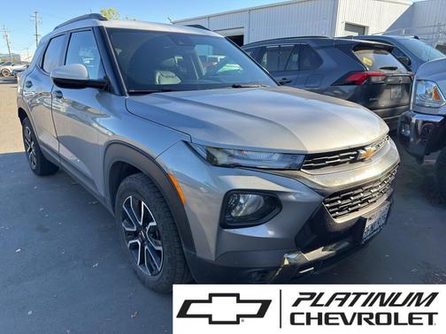 Sterling Gray Metallic 2023 Chevrolet Trailblazer ACTIV