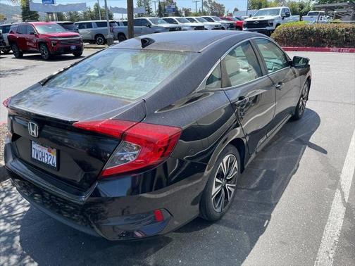 2017 Honda Civic EX-L