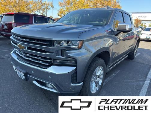 2021 Chevrolet Silverado 1500 LTZ