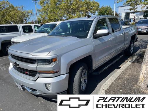 2016 Chevrolet Silverado 1500 2LT