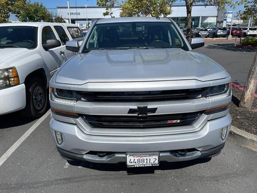 2016 Chevrolet Silverado 1500 2LT