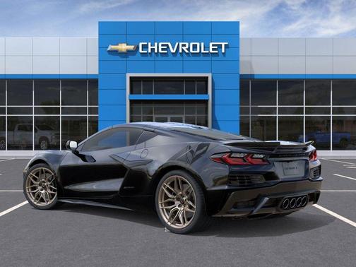Black 2025 Chevrolet Corvette Z06