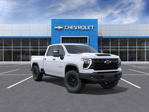 2025 Chevrolet Silverado 2500 4WD Crew Cab Standard Bed ZR2