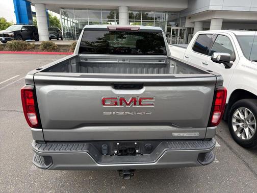 Sterling Metallic 2023 GMC Sierra 1500 Elevation