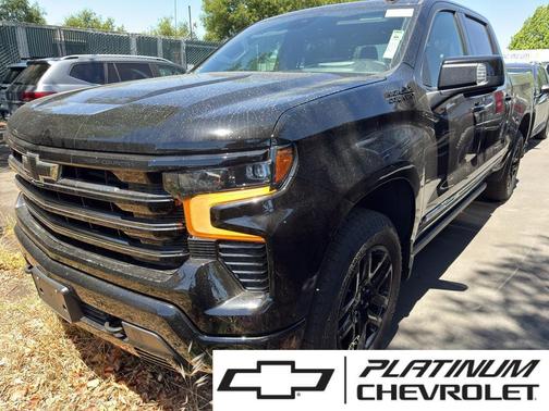 Black 2025 Chevrolet Silverado 1500 High Country