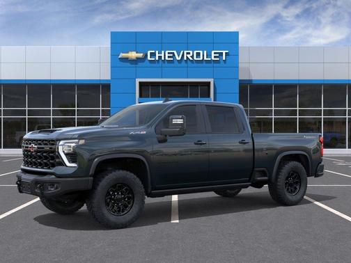 Cypress Gray 2026 Chevrolet Silverado 2500 Crew Cab, Standard Bed, XR2, 4WD