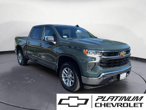 Cypress Gray 2026 Chevrolet Silverado 1500 LT