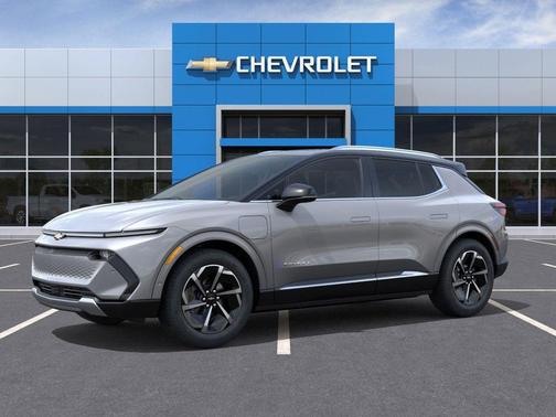 2025 Chevrolet Equinox EV LT