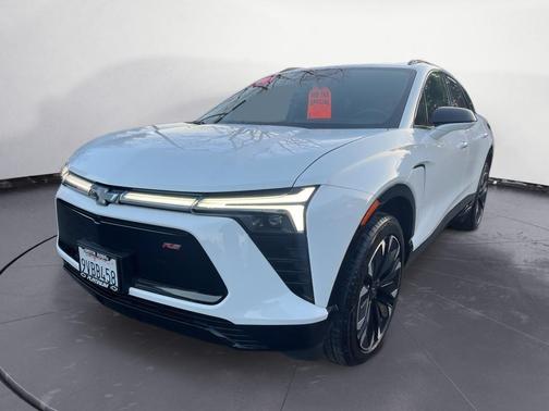 Summit White 2024 Chevrolet Blazer EV eAWD RS