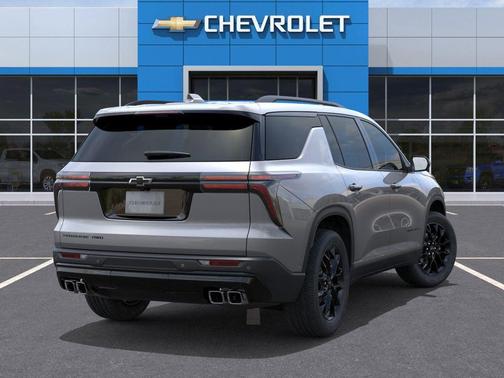 Sterling Gray Metallic 2026 Chevrolet Traverse LT