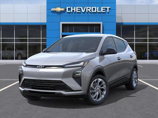 Sterling Gray Metallic 2027 Chevrolet Bolt LT FWD