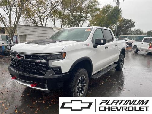 2025 Chevrolet Silverado 1500 ZR2