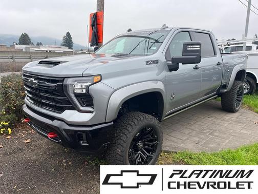 2026 Chevrolet Silverado 2500 LTZ