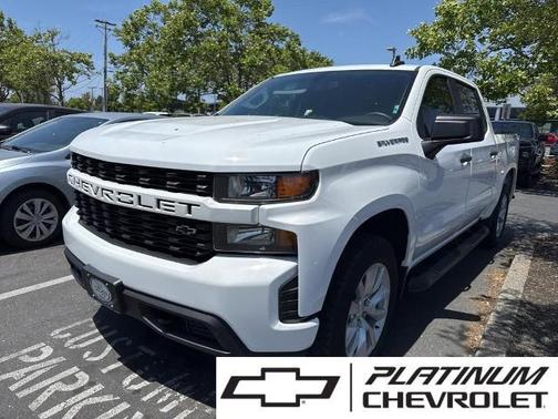 2022 Chevrolet Silverado 1500 Custom