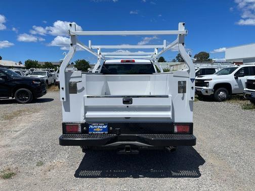 Summit White 2026 Chevrolet Silverado 2500 WT
