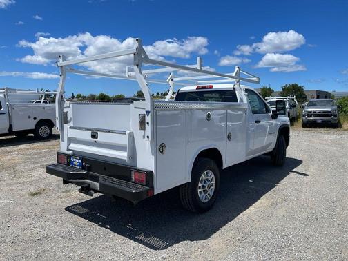Summit White 2026 Chevrolet Silverado 2500 WT