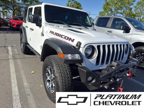 Bright White Clearcoat 2019 Jeep Wrangler Unlimited Rubicon