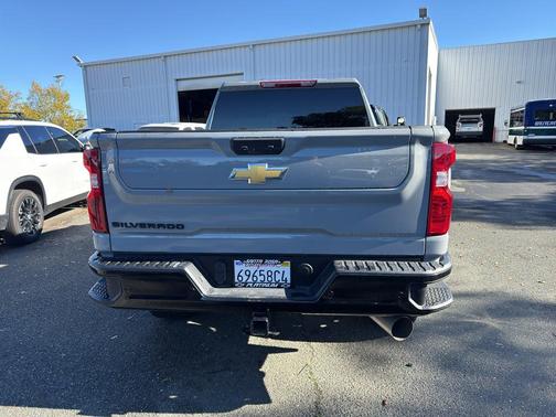 2025 Chevrolet Silverado 2500 Custom