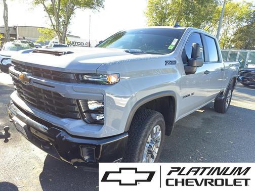 2025 Chevrolet Silverado 2500 Custom