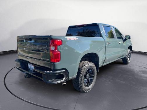 2025 Chevrolet Silverado 1500 Custom Trail Boss