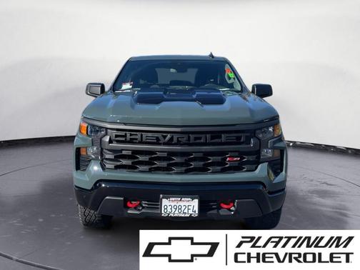 2025 Chevrolet Silverado 1500 Custom Trail Boss