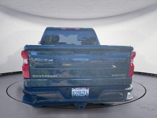 2025 Chevrolet Silverado 1500 Custom Trail Boss