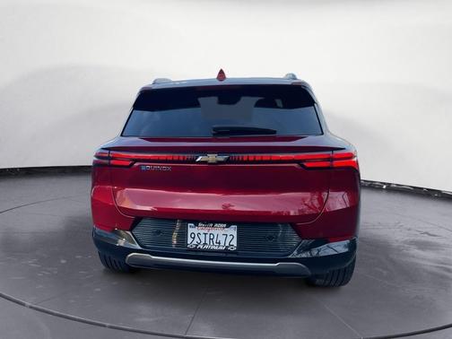 2025 Chevrolet Equinox EV LT