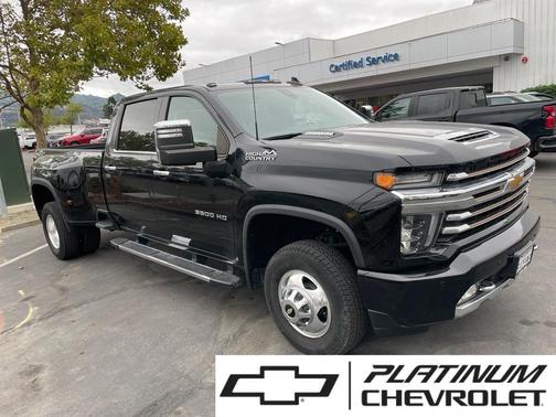 2022 Chevrolet Silverado 3500 High Country