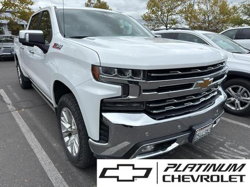 2020 Chevrolet Silverado 1500 LTZ