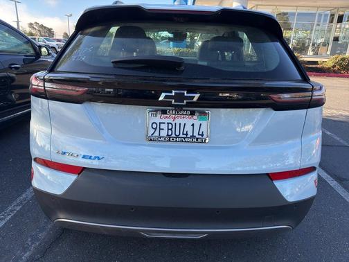 Tide Metallic (Ice Blue) 2023 Chevrolet Bolt EUV FWD Premier