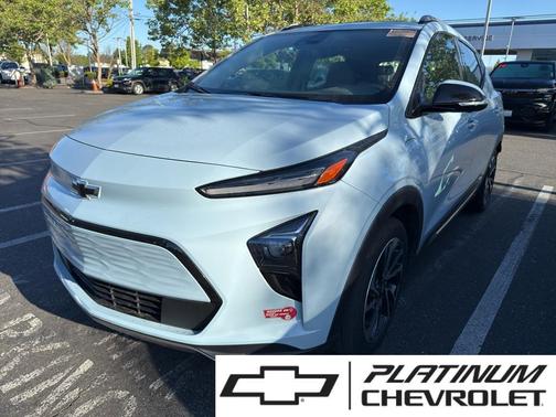 Tide Metallic (Ice Blue) 2023 Chevrolet Bolt EUV FWD Premier
