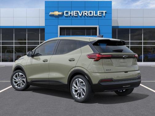 Relic Green Metallic 2027 Chevrolet Bolt LT FWD