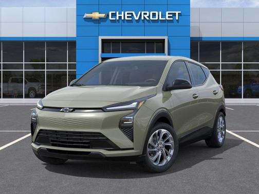 Relic Green Metallic 2027 Chevrolet Bolt LT FWD