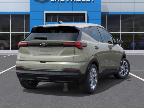 Relic Green Metallic 2027 Chevrolet Bolt LT FWD