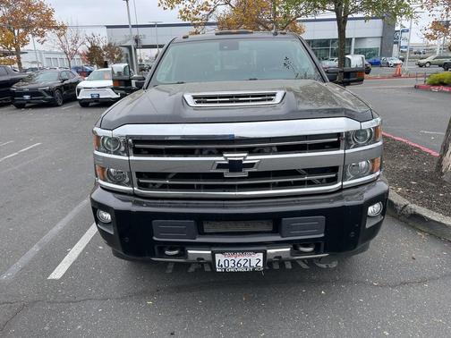 2018 Chevrolet Silverado 3500 High Country