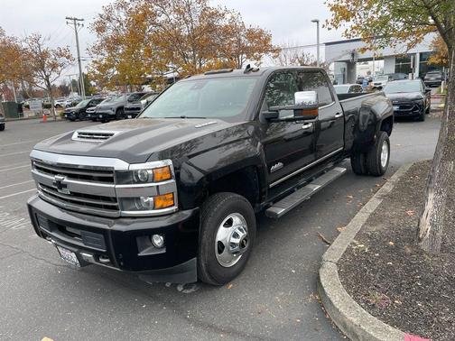 2018 Chevrolet Silverado 3500 High Country