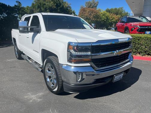 2017 Chevrolet Silverado 1500 1LT