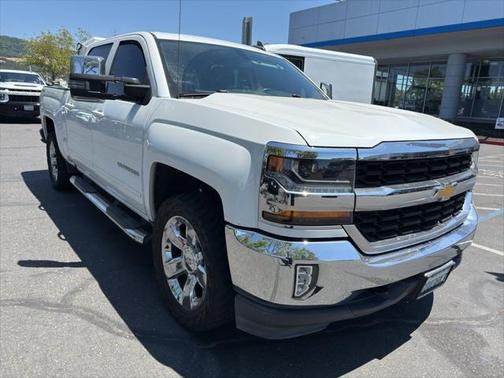 2017 Chevrolet Silverado 1500 1LT