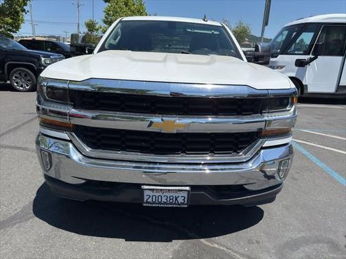 2017 Chevrolet Silverado 1500 1LT