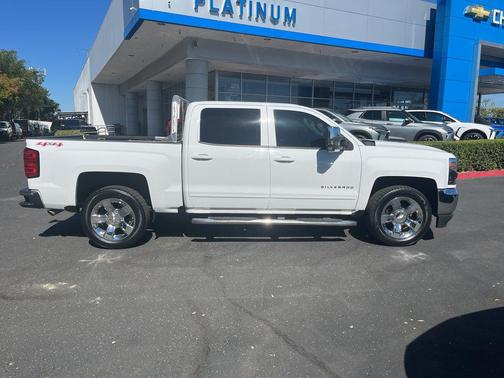 2017 Chevrolet Silverado 1500 1LT
