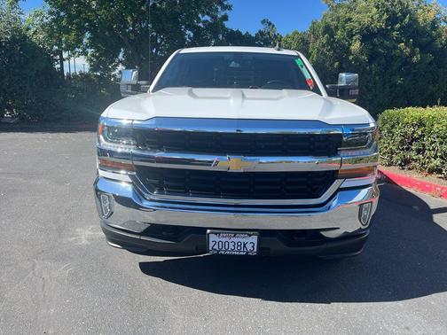 2017 Chevrolet Silverado 1500 1LT