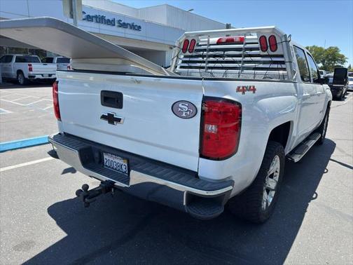 2017 Chevrolet Silverado 1500 1LT