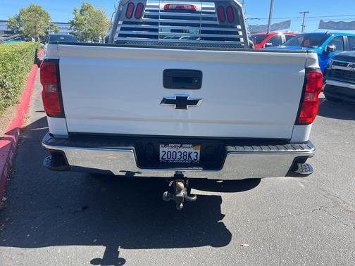 2017 Chevrolet Silverado 1500 1LT