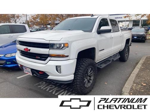 2018 Chevrolet Silverado 1500 2LT