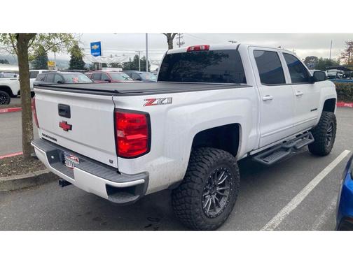 2018 Chevrolet Silverado 1500 2LT