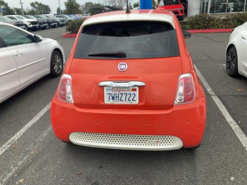 2017 FIAT 500e Battery Electric