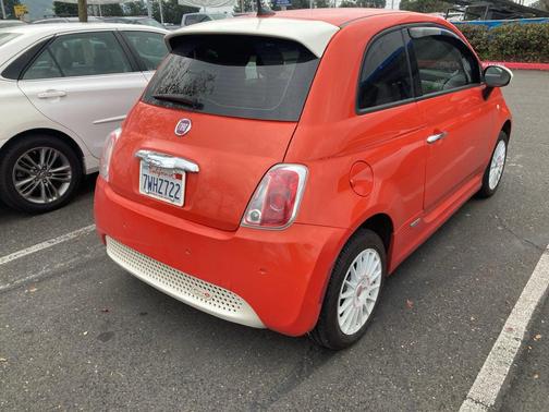 2017 FIAT 500e Battery Electric