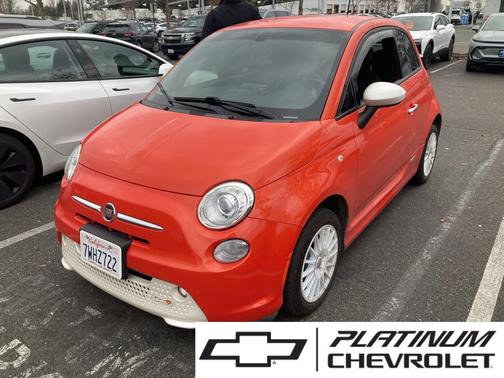 2017 FIAT 500e Battery Electric