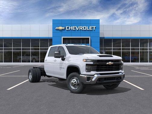 2025 Chevrolet Silverado 3500 WT