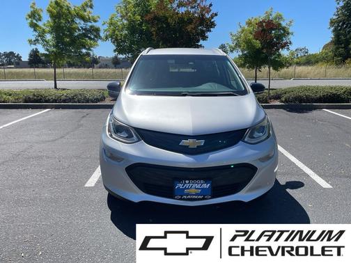Silver Ice Metallic 2018 Chevrolet Bolt EV Premier
